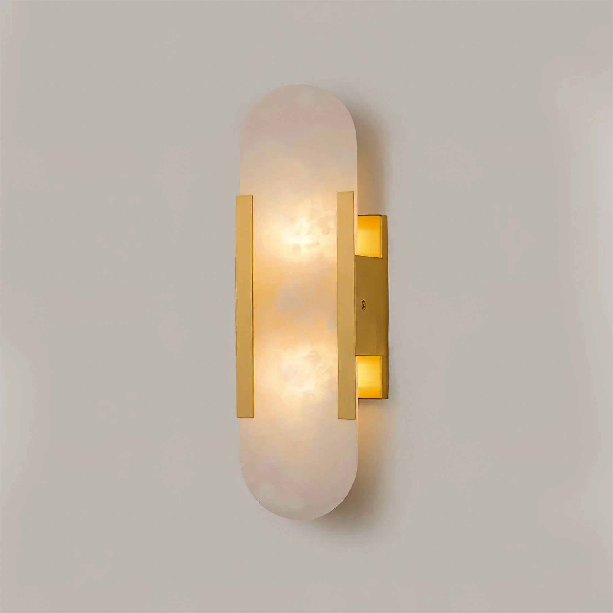 Lampă de perete Corenil Lux Alabastru
