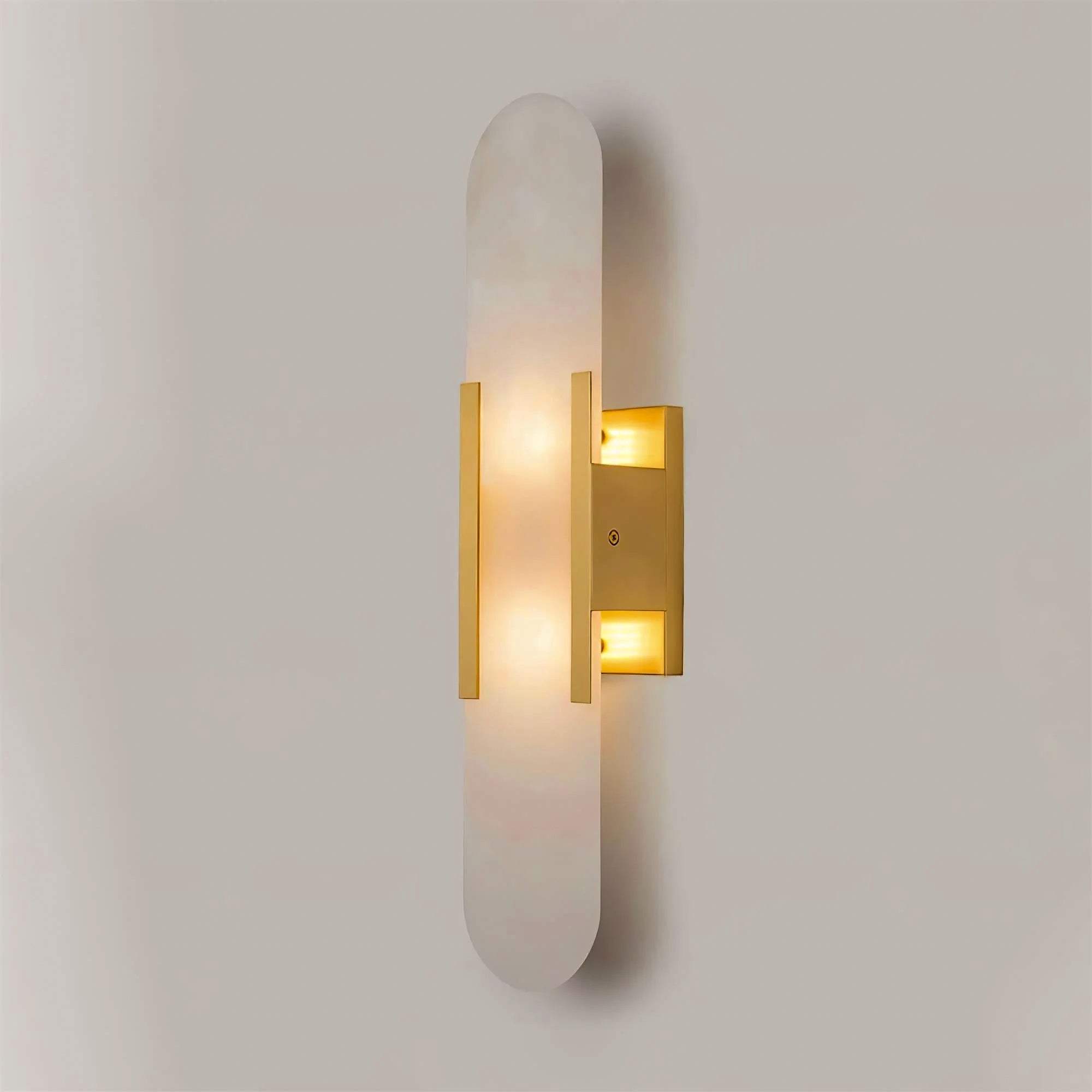 Lampă de perete Corenil Lux Alabastru