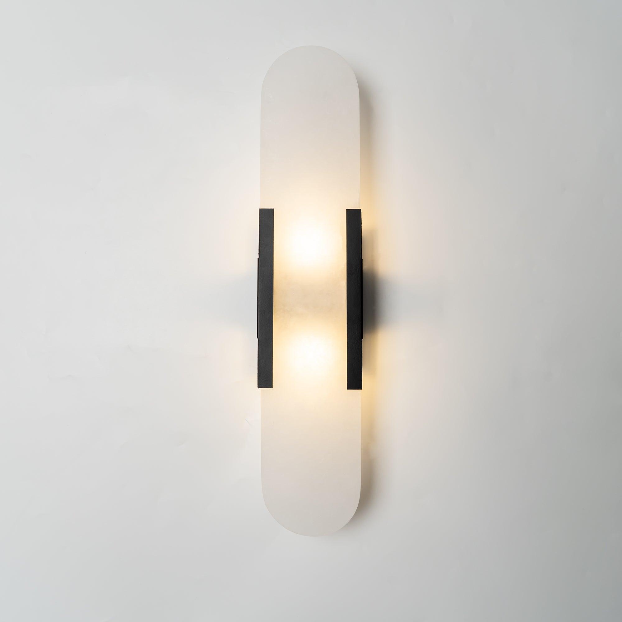Lampă de perete Corenil Lux Alabastru