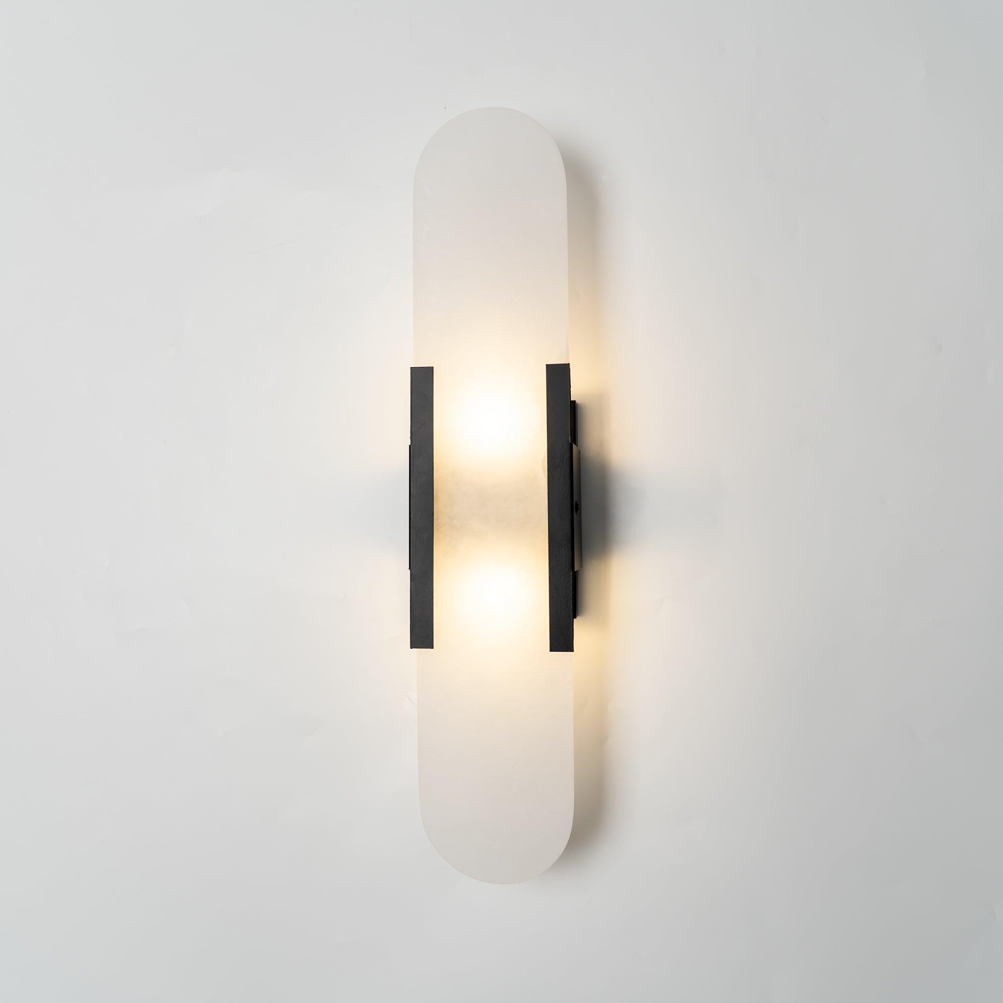 Lampă de perete Corenil Lux Alabastru
