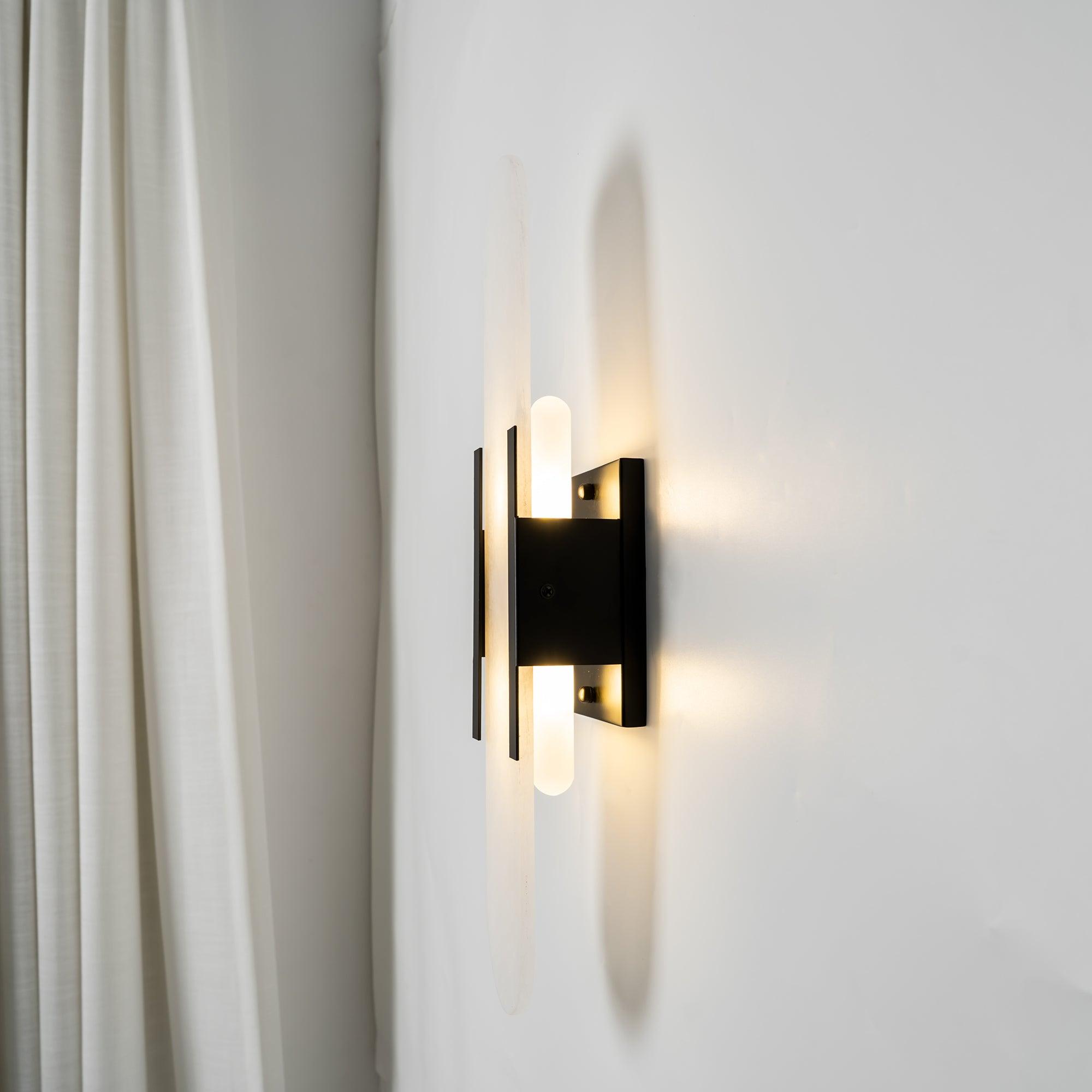 Lampă de perete Corenil Lux Alabastru