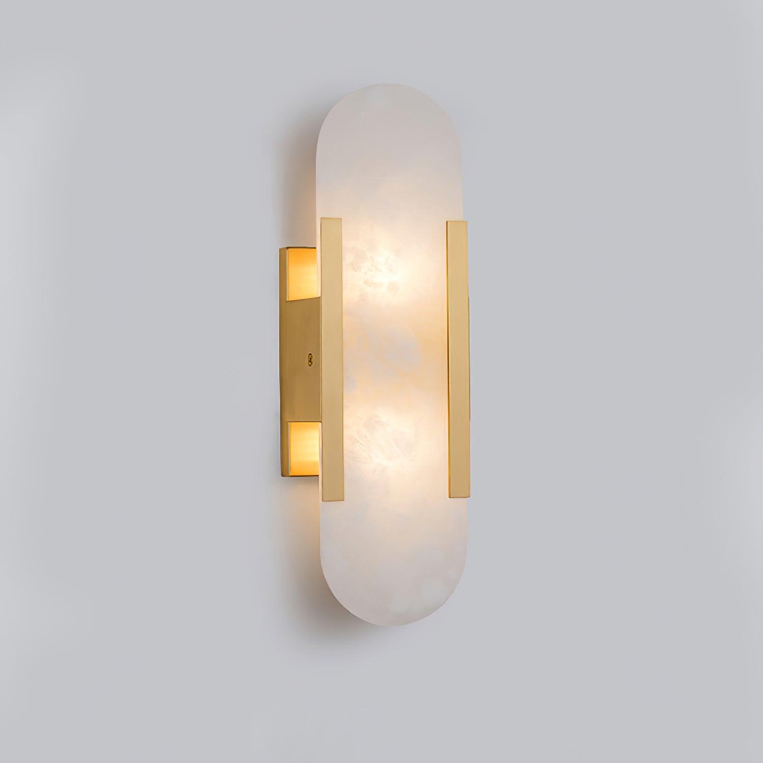 Lampă de perete Corenil Lux Alabastru