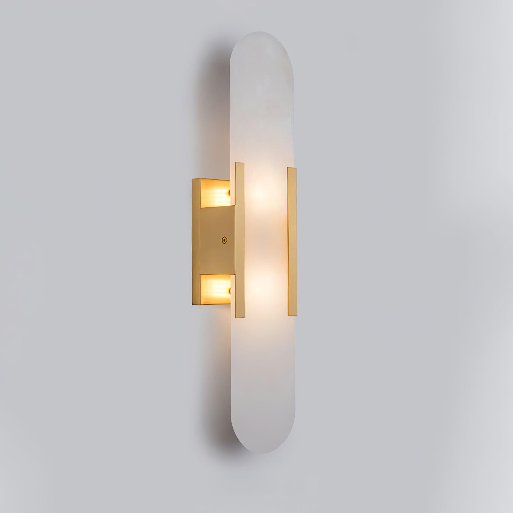 Lampă de perete Corenil Lux Alabastru