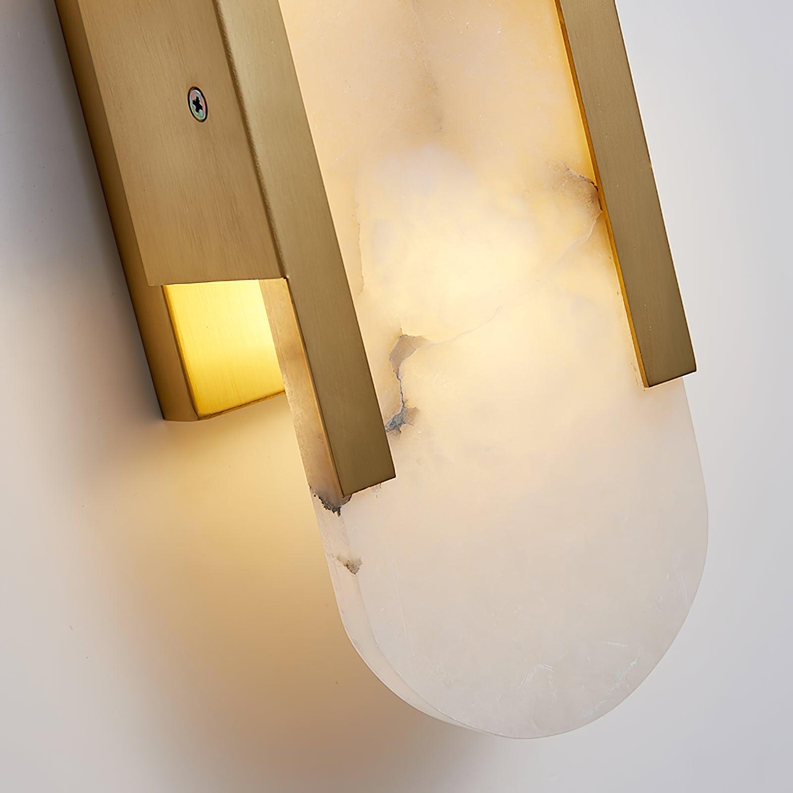 Lampă de perete Corenil Lux Alabastru