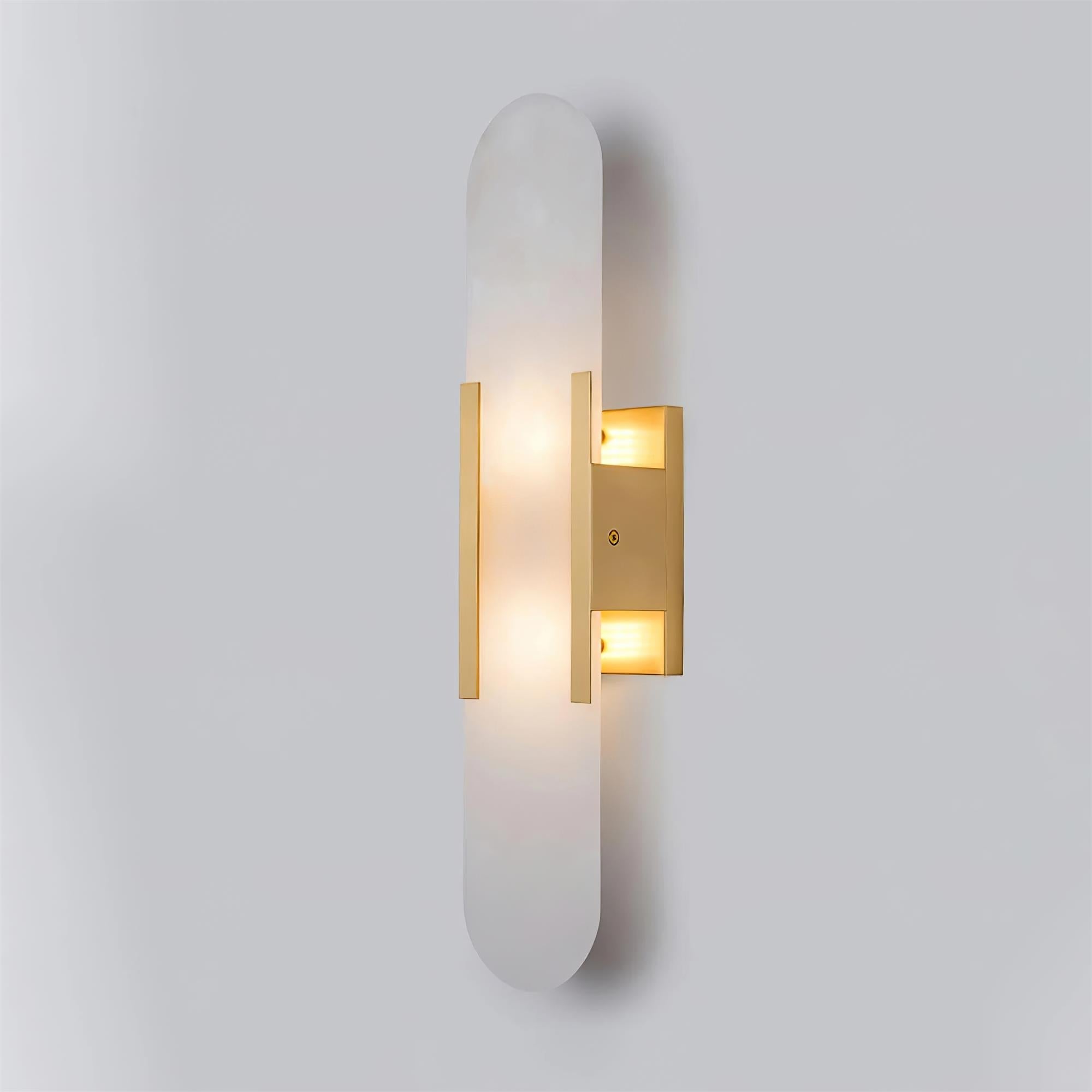 Lampă de perete Corenil Lux Alabastru