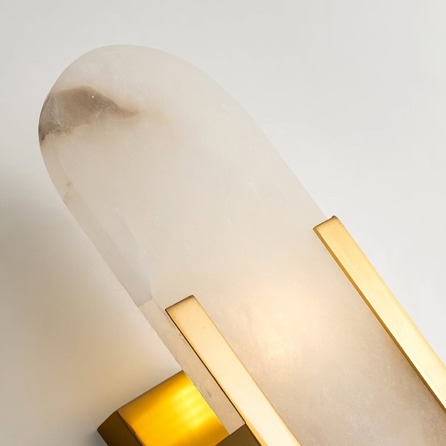 Lampă de perete Corenil Lux Alabastru