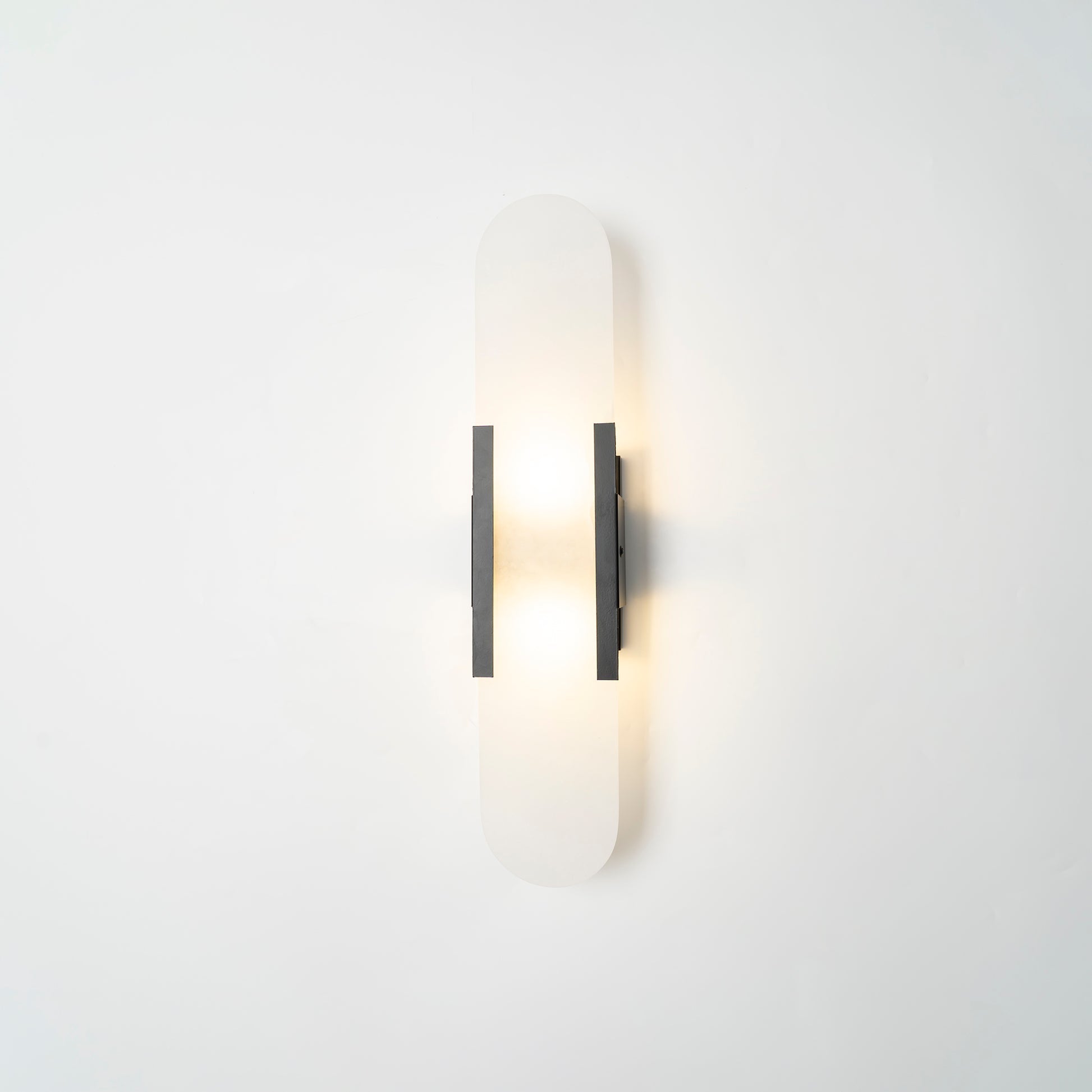 Lampă de perete Corenil Lux Alabastru