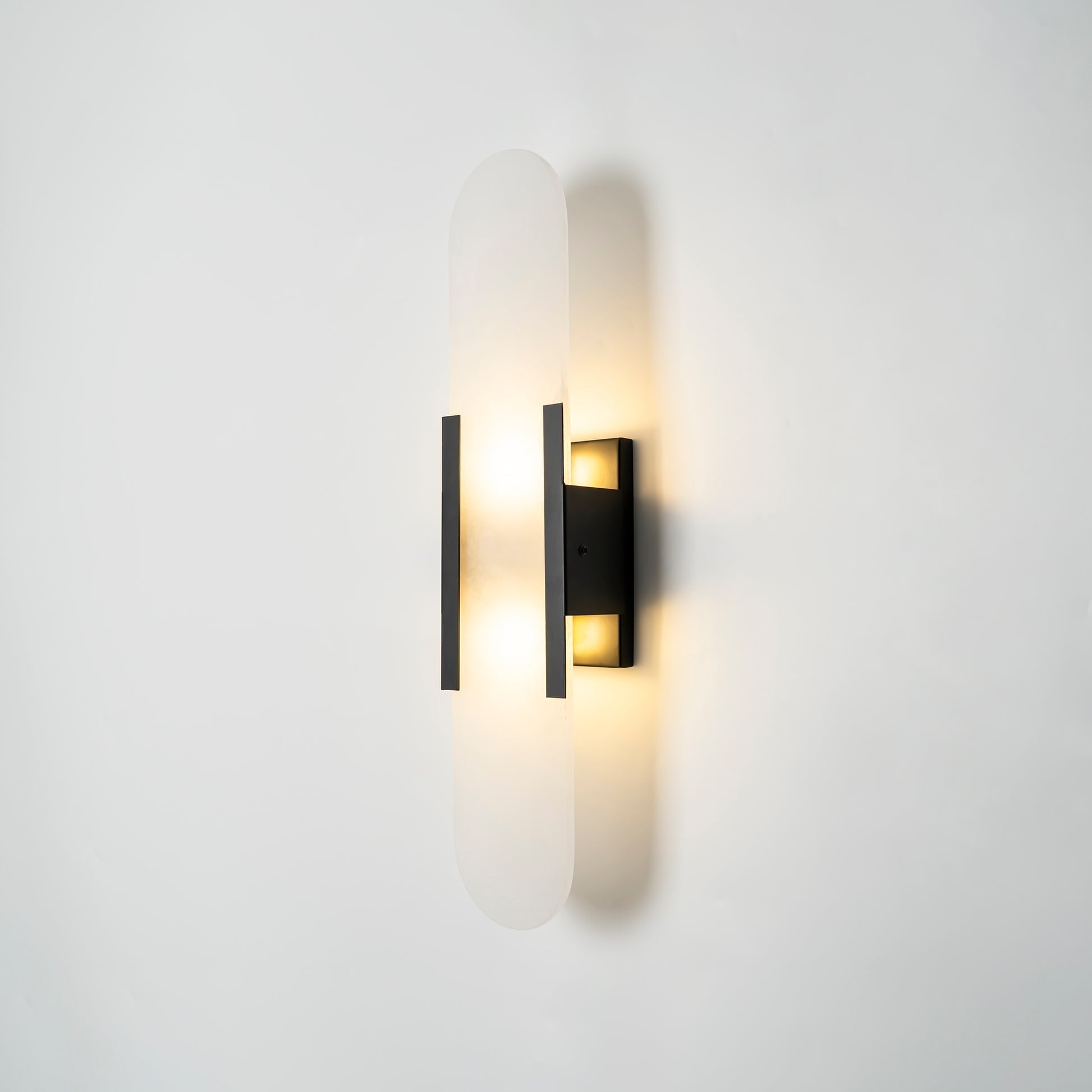 Lampă de perete Corenil Lux Alabastru
