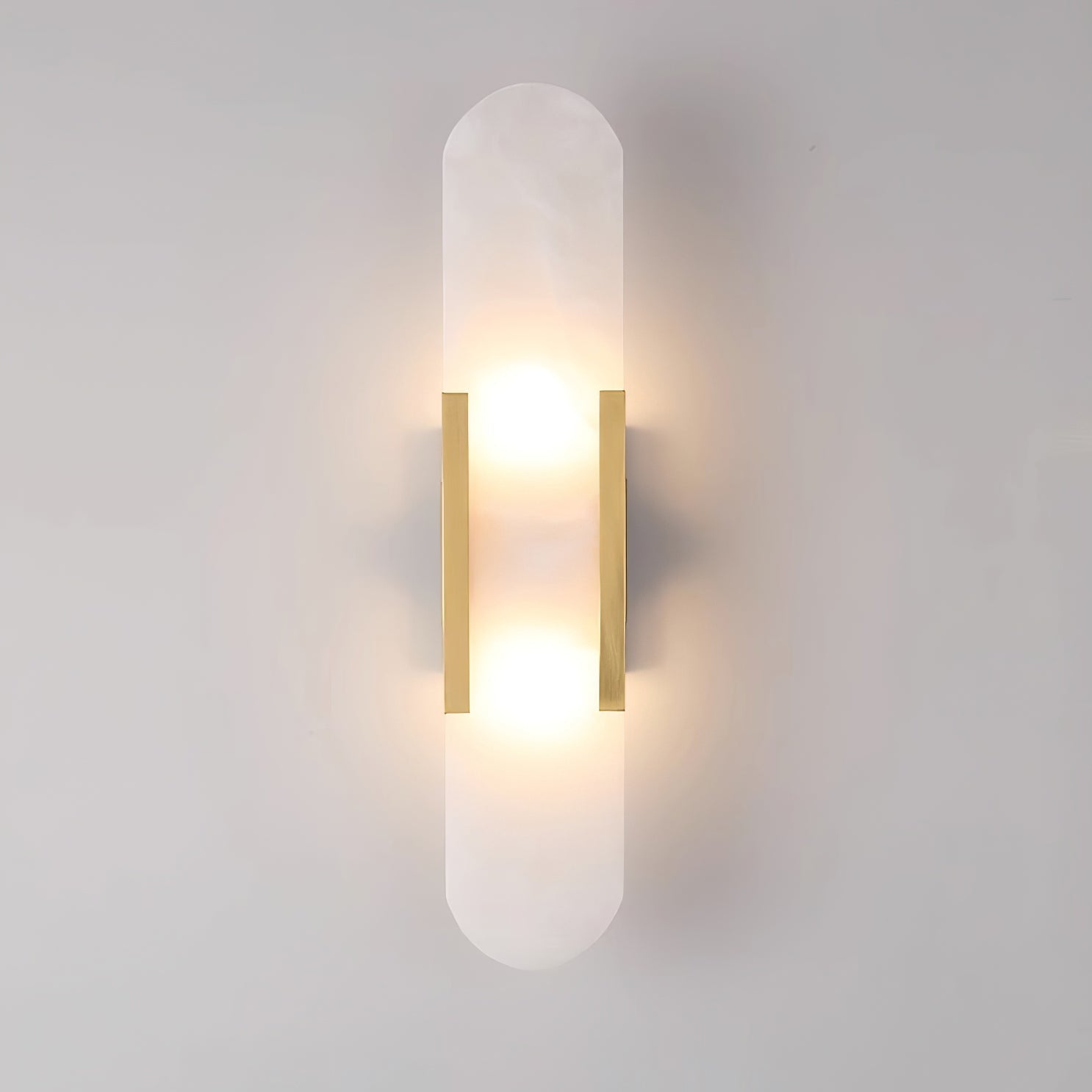 Lampă de perete Corenil Lux Alabastru