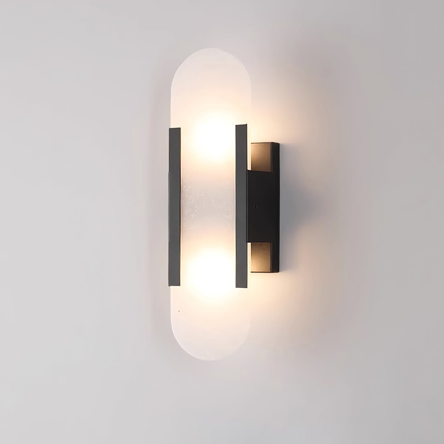 Lampă de perete Corenil Lux Alabastru