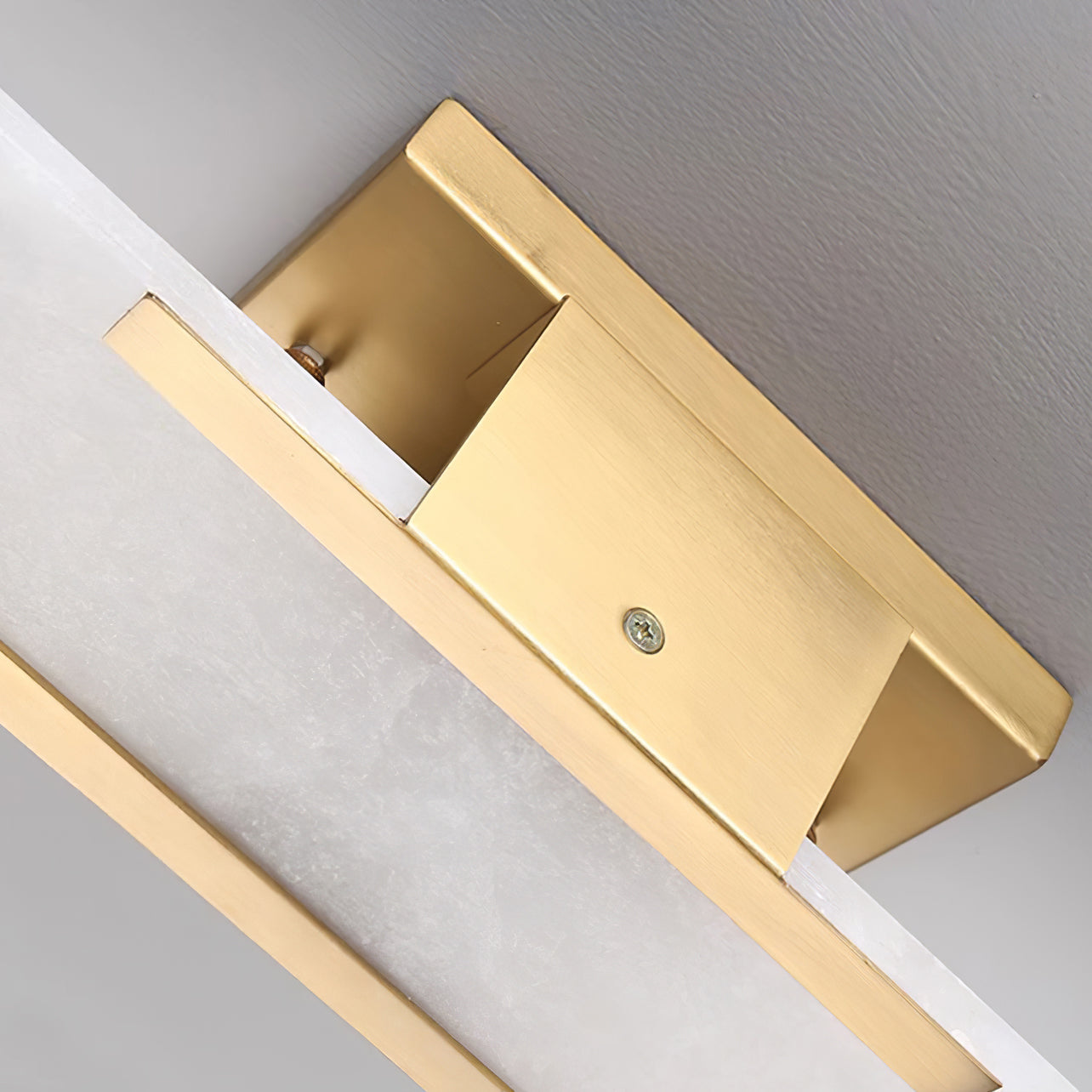Lampă de perete Corenil Lux Alabastru