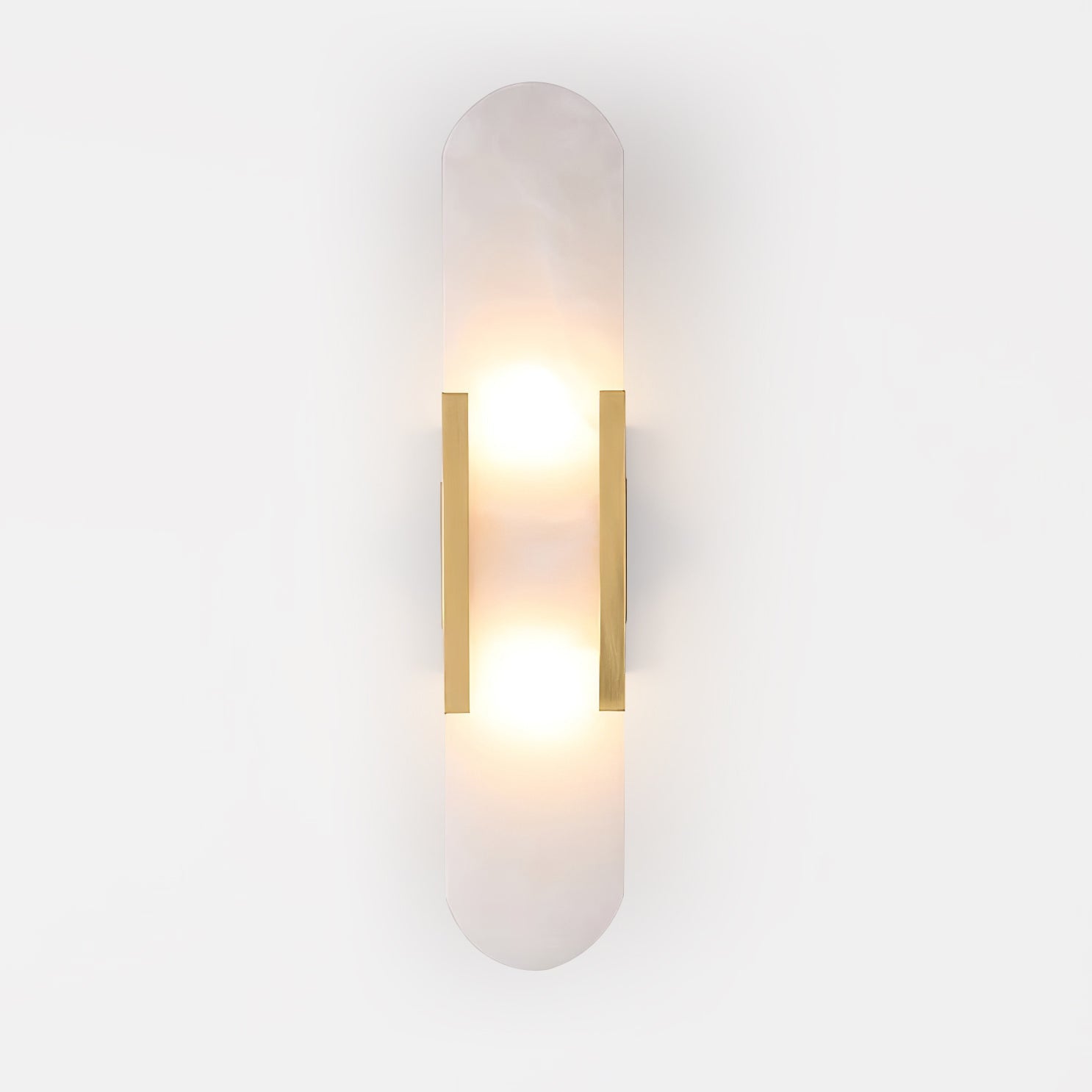 Lampă de perete Corenil Lux Alabastru