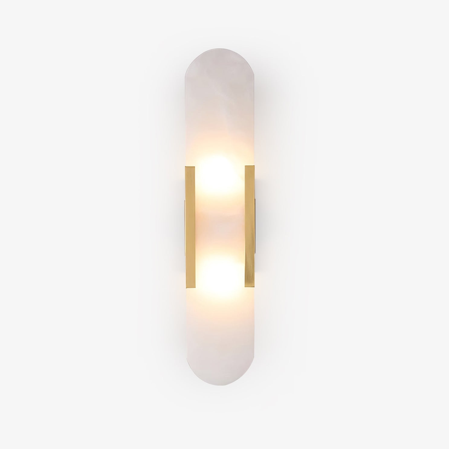 Lampă de perete Corenil Lux Alabastru