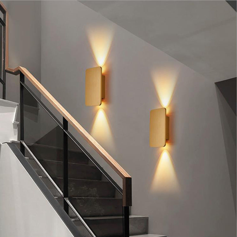 Norelin Lampă de Perete Minimalistă Dreptunghiulară de Interior
