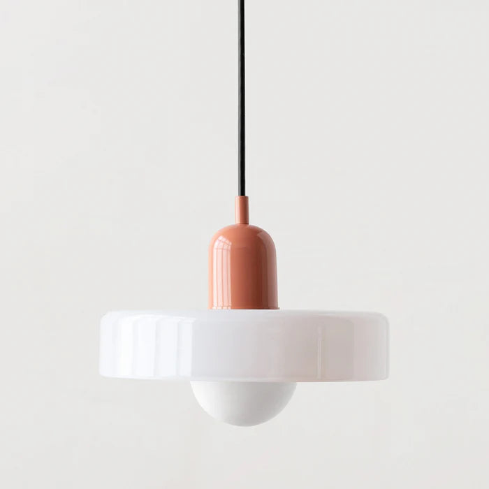 Pendul Cavien Sticlă Vintage
