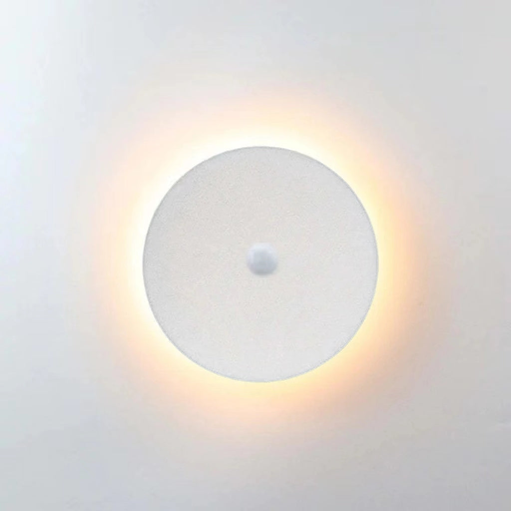 Lampă de Perete Exterior LED Dori Minimalistă, Rotundă/Pătrată, Negru/Alb