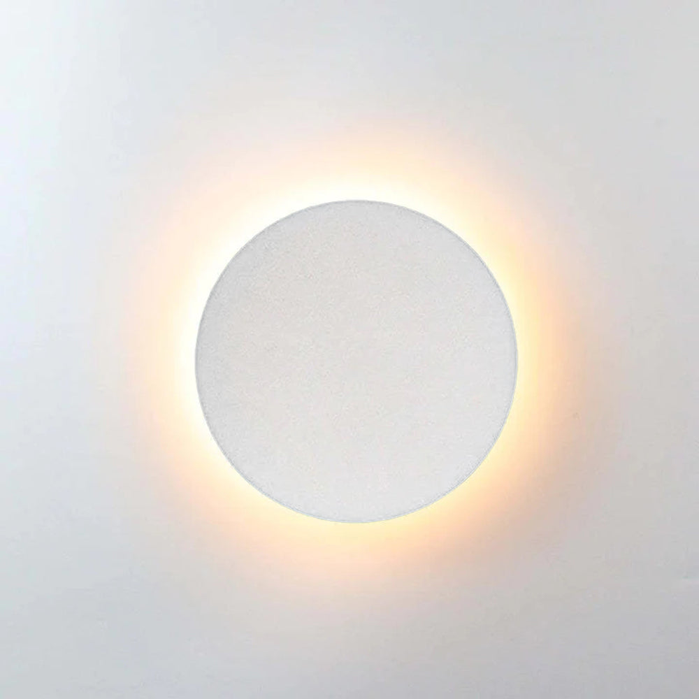 Lampă de Perete Exterior LED Dori Minimalistă, Rotundă/Pătrată, Negru/Alb