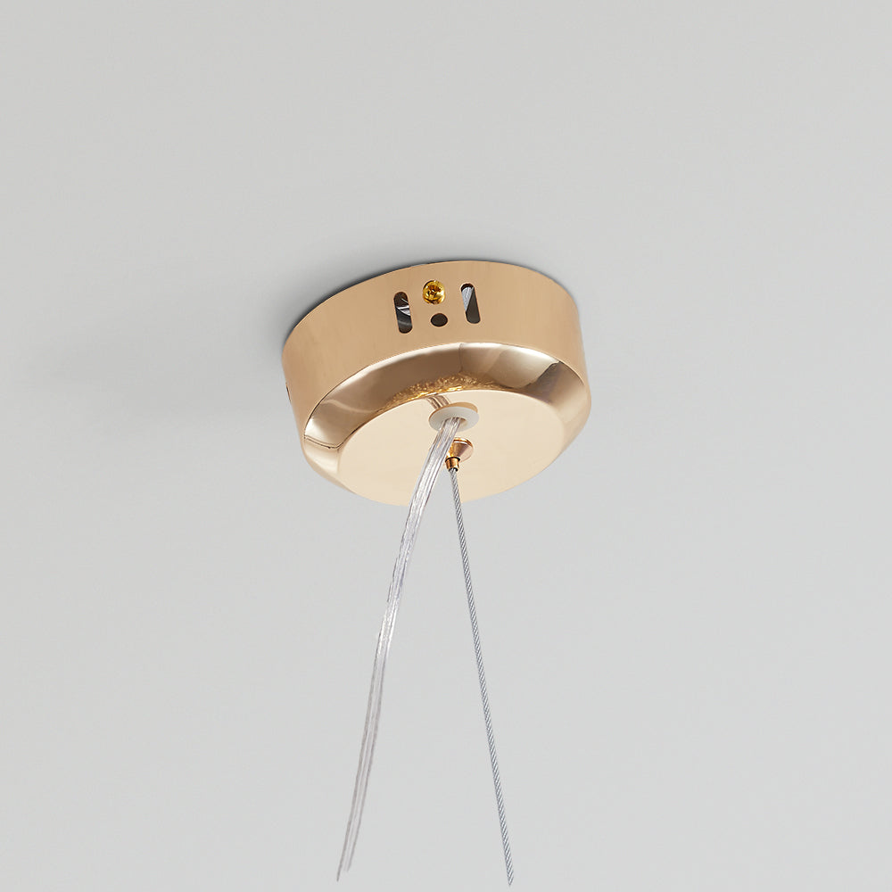 Lirex Lampă suspendată vintage Artificii Păpădie