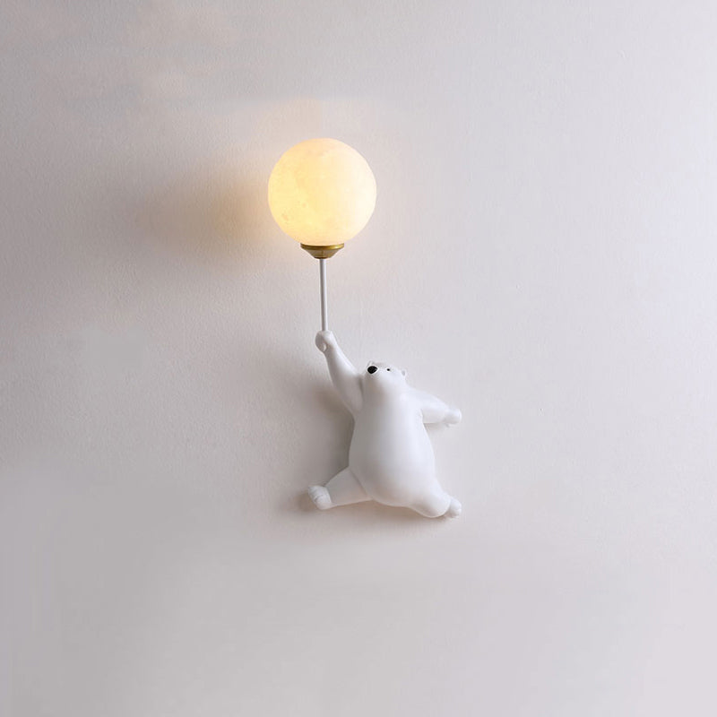 Lampă de perete Dio Ursuleț cu Balon