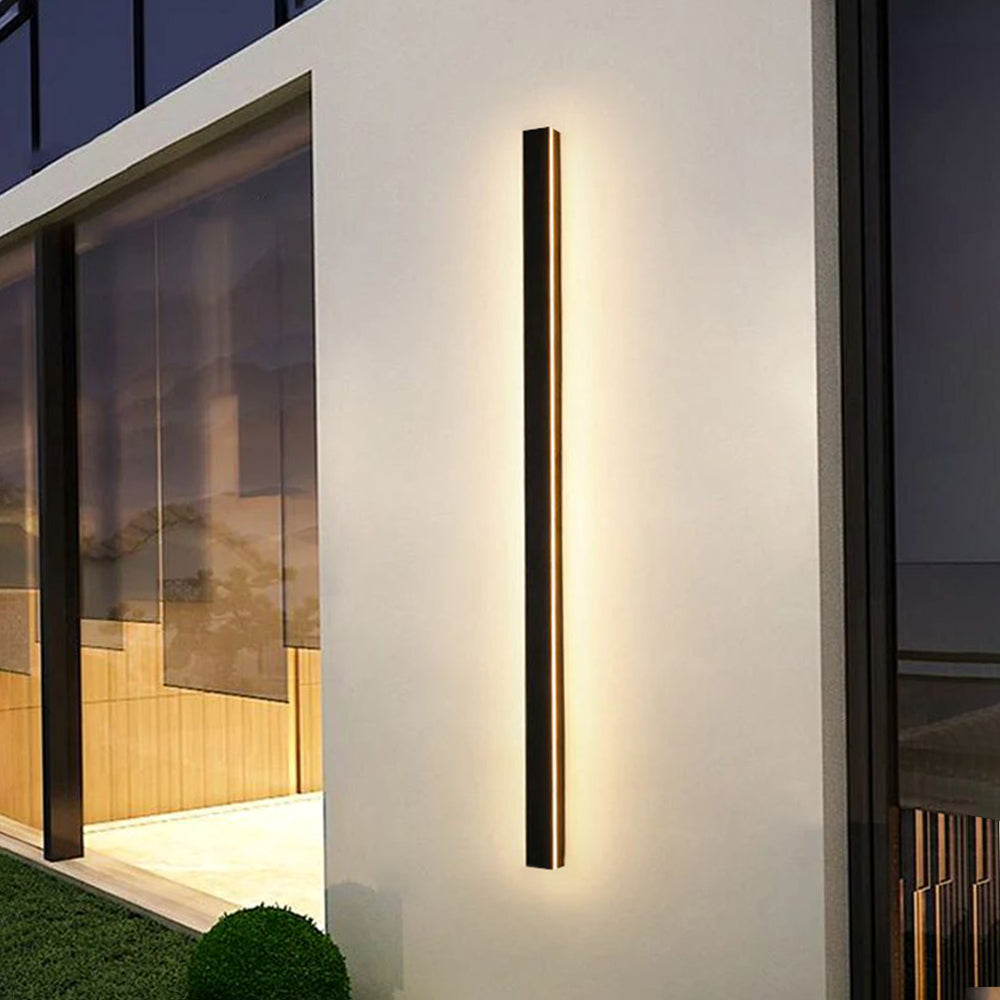 Lampă de perete Zelvo Liniară de Exterior