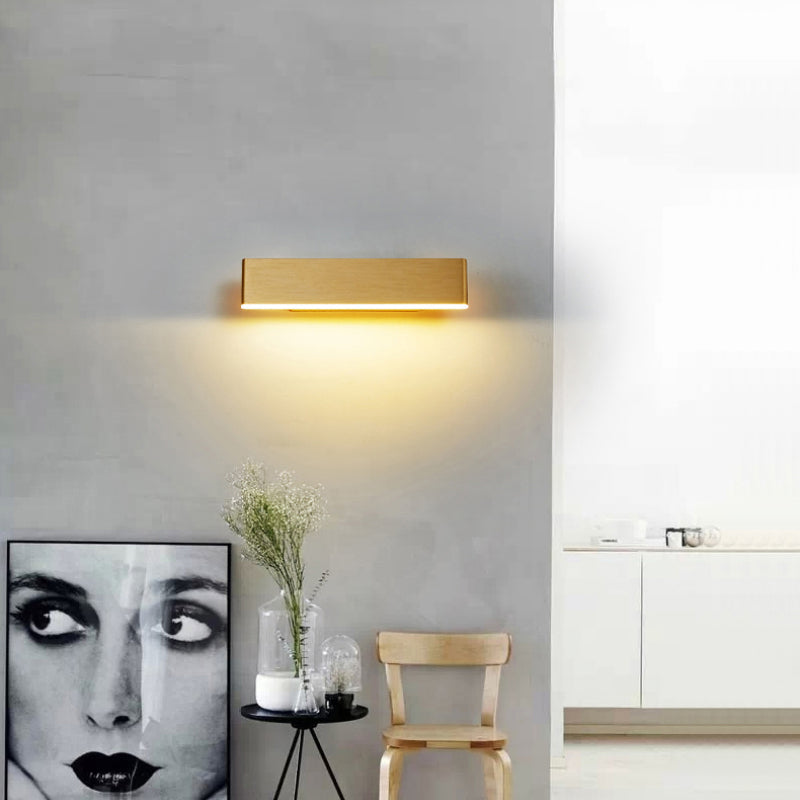 Lampă de perete rotativă dreptunghiulară Lirel