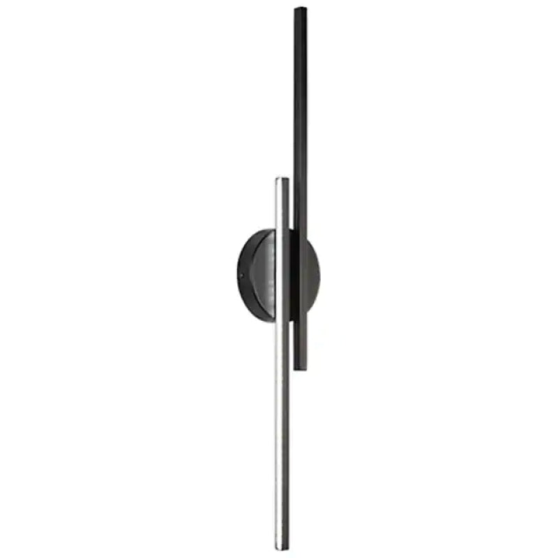 Lampă de perete LED Noviq modernă nordică disc/liniară, negru/alb