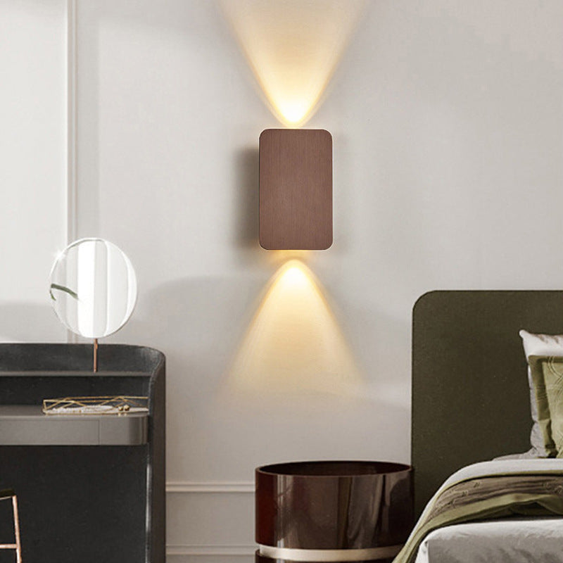 Norelin Lampă de Perete Minimalistă Dreptunghiulară de Interior