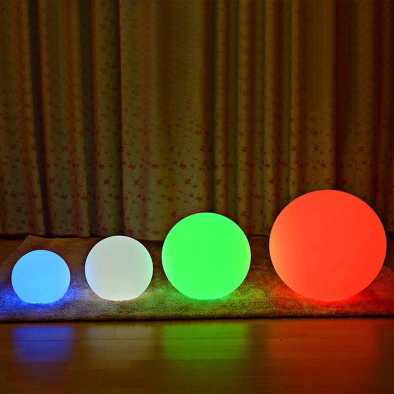 Lampă de podea RGB Vio de exterior, unică, rezistentă la apă