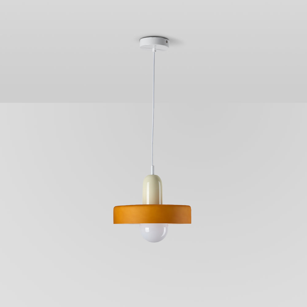 Pendul Cavien Sticlă Vintage