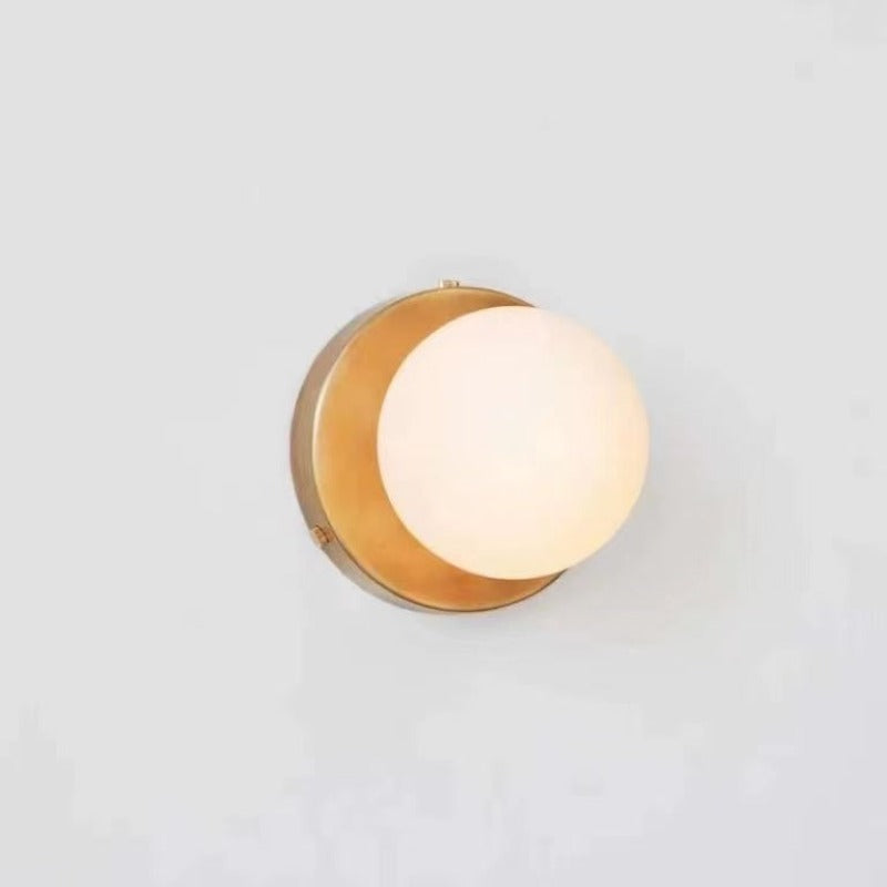 Lampă de perete Velior, Glob Rotund Modern