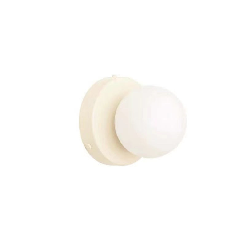 Lampă de perete Velior, Glob Rotund Modern