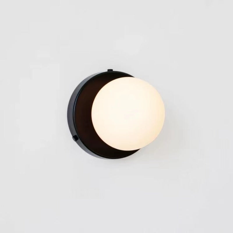 Lampă de perete Velior, Glob Rotund Modern