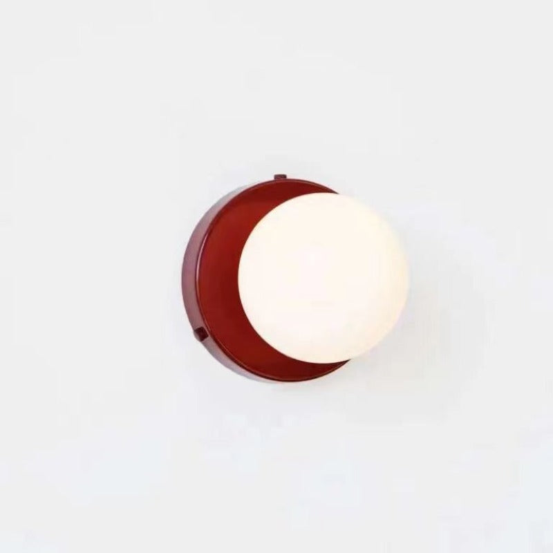 Lampă de perete Velior, Glob Rotund Modern