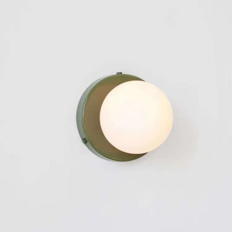 Lampă de perete Velior, Glob Rotund Modern
