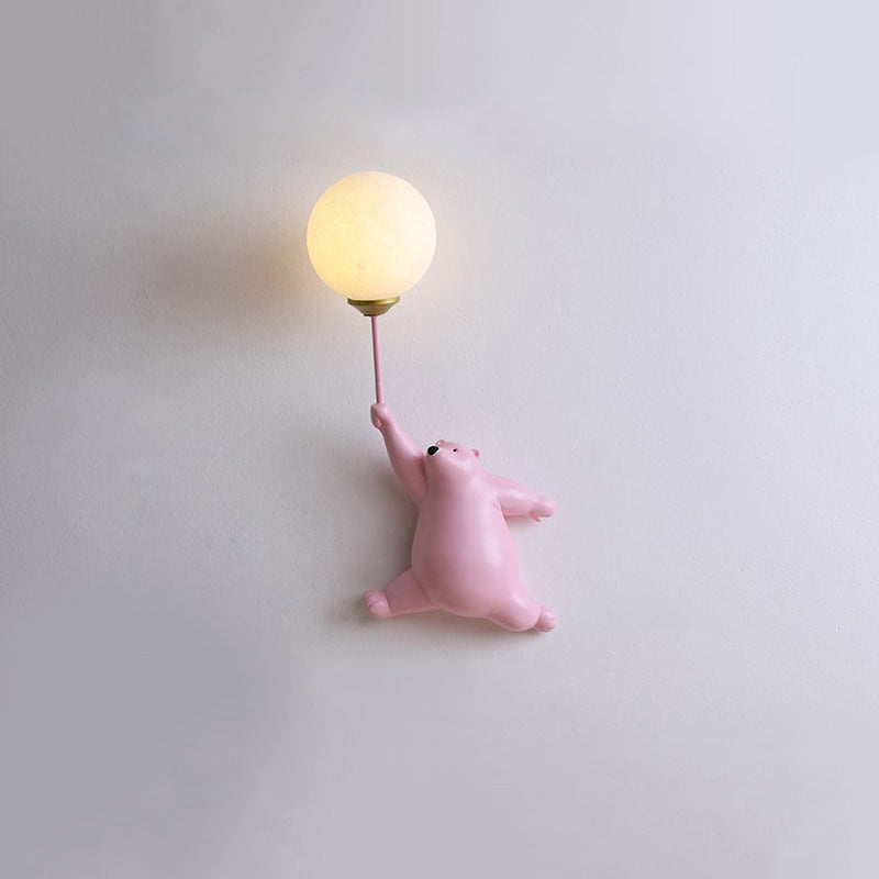 Lampă de perete Dio Ursuleț cu Balon