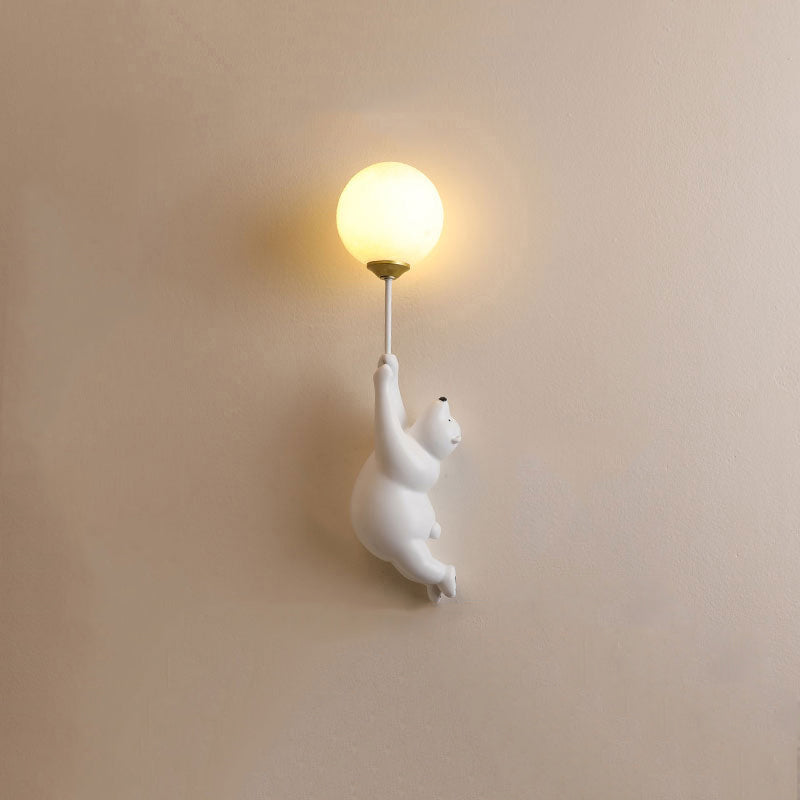 Lampă de perete Dio Ursuleț cu Balon