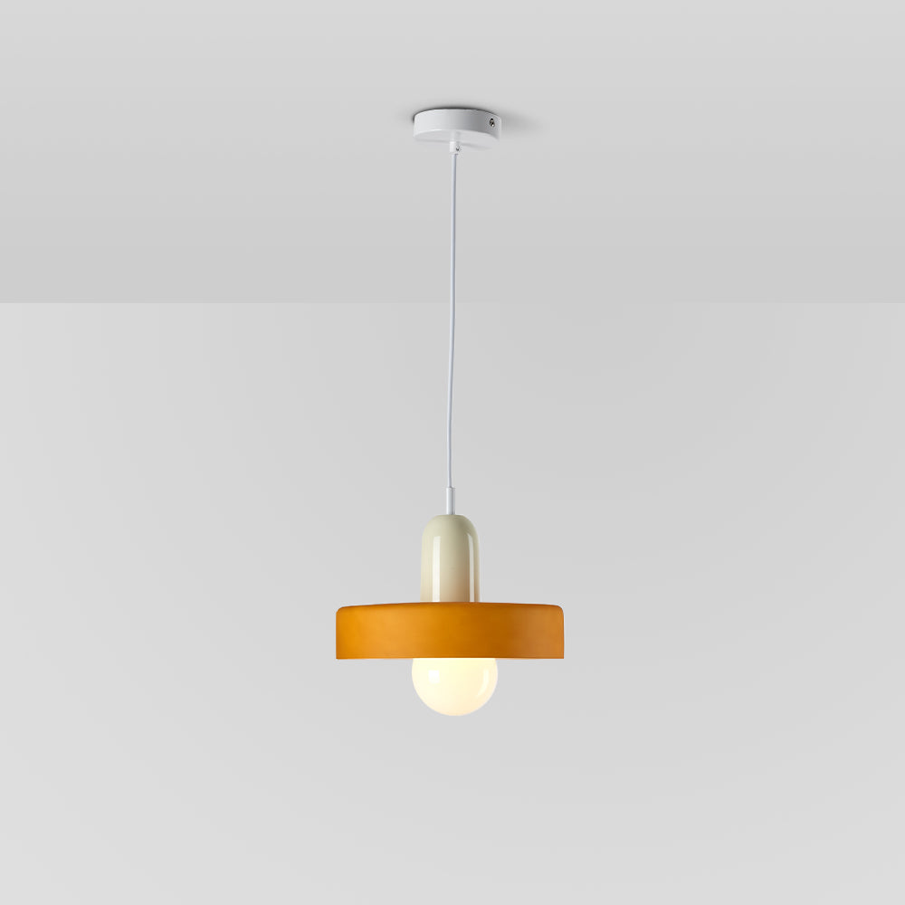 Pendul Cavien Sticlă Vintage
