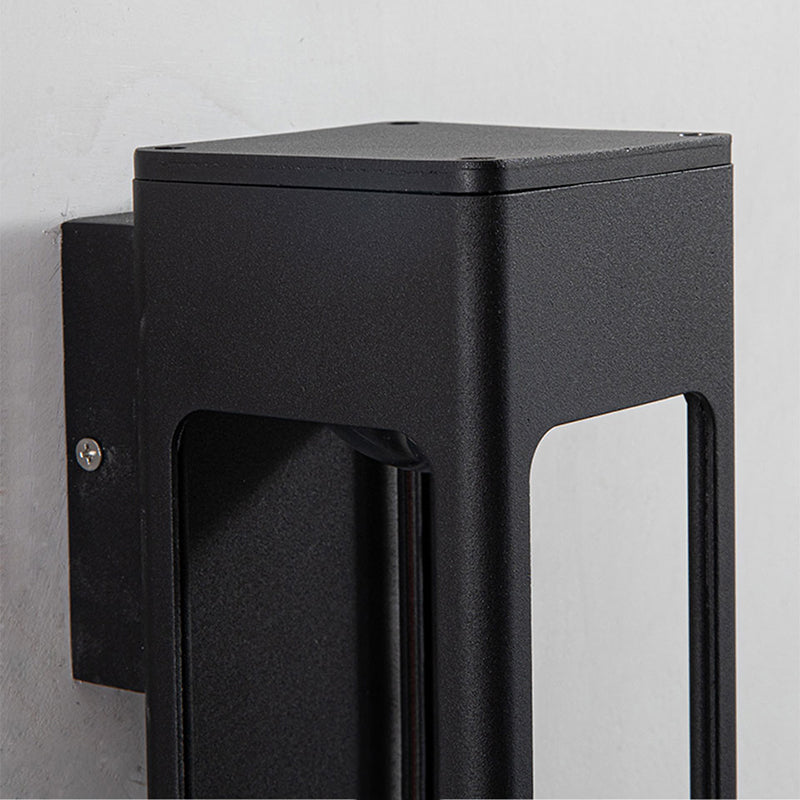 Lampă de perete exterioară Teniq modernă, impermeabilă, minimalistă, geometrică