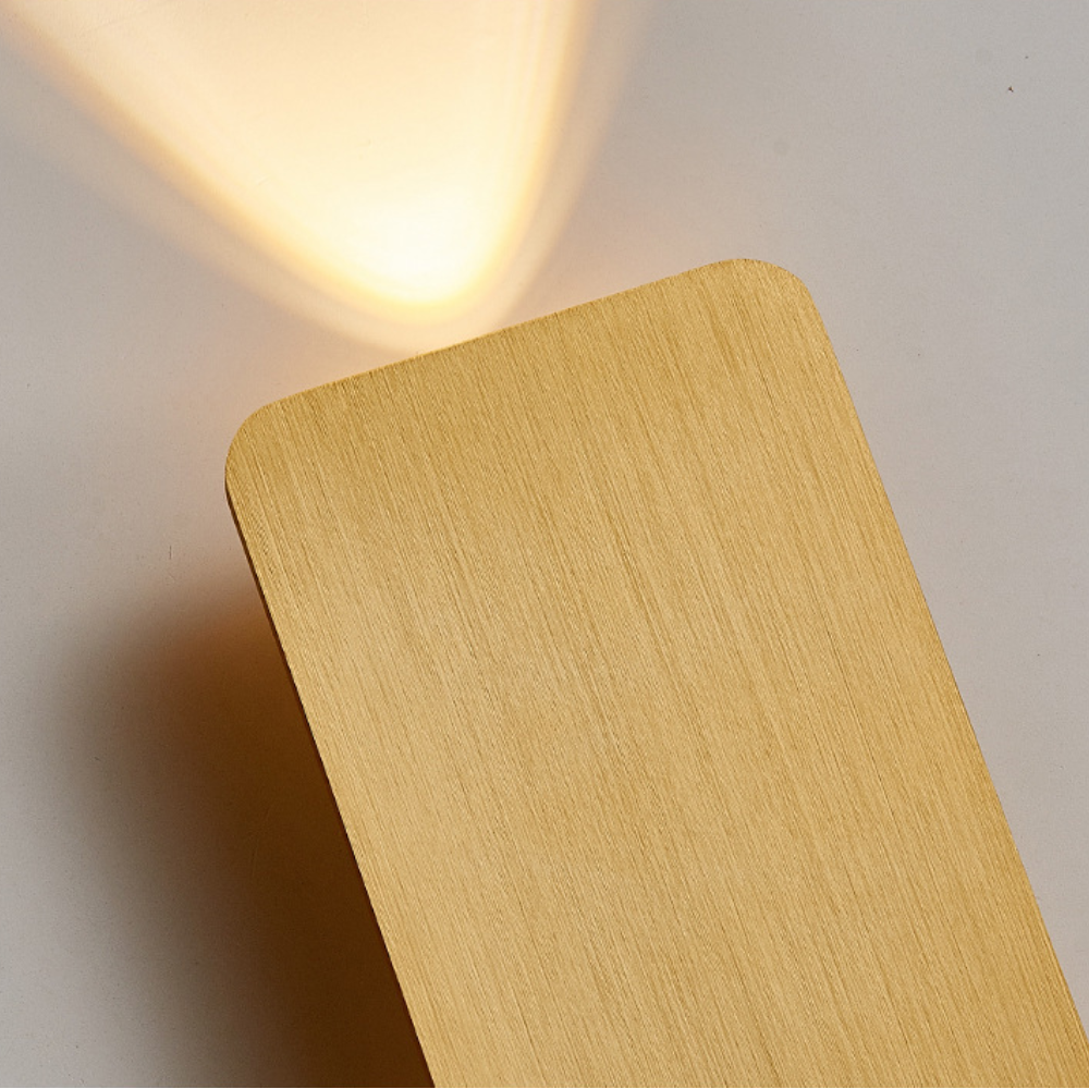 Norelin Lampă de Perete Minimalistă Dreptunghiulară de Interior