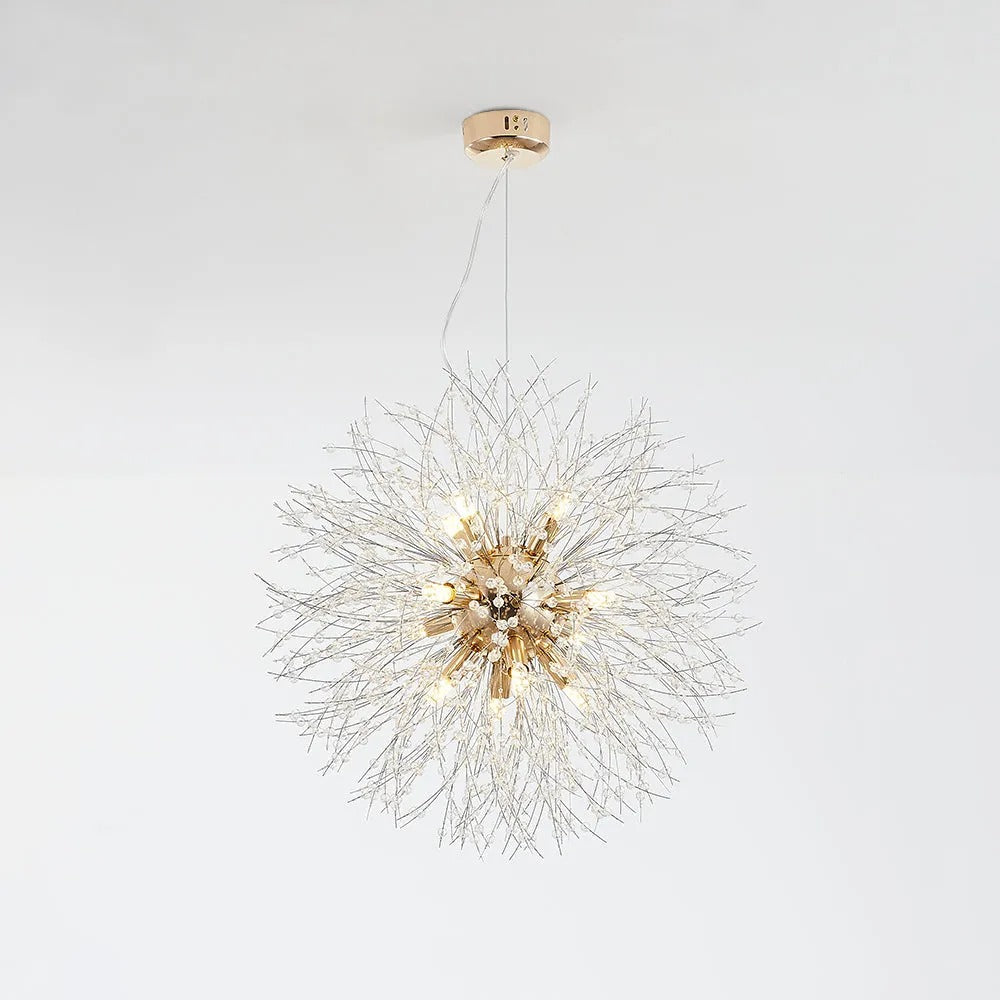 Lirex Lampă suspendată vintage Artificii Păpădie