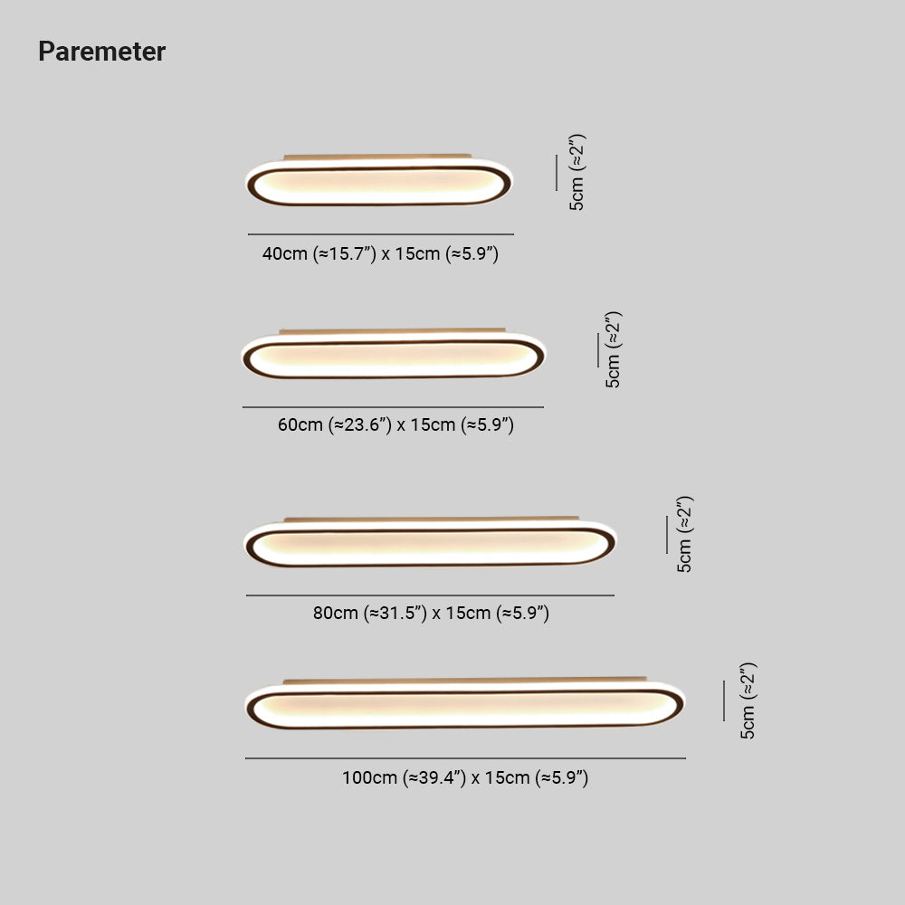 Plafonieră Duni Flush Mount